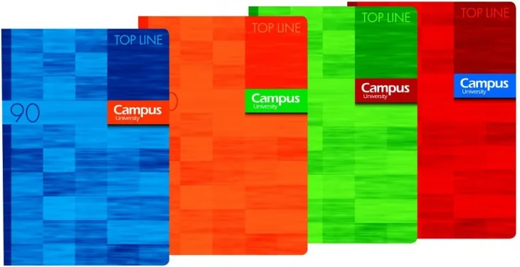 LIBRETA CAMPUS INDICE A5 96H 4X4