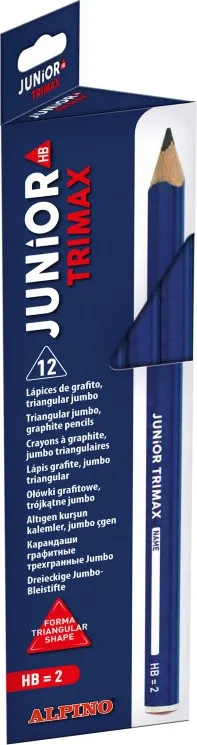 LAPIZ ALPINO TRIMAX GRAPHITE  HB