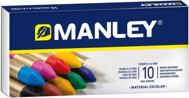 CERAS MANLEY 10 COLORES