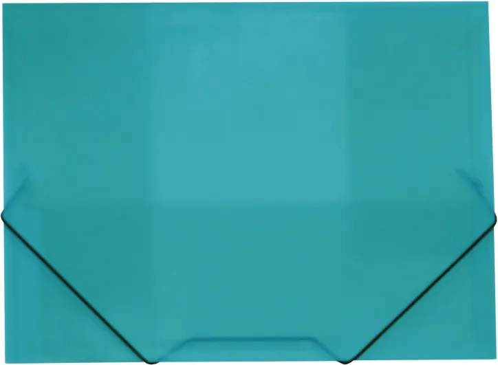 CARPETA POLIPROPILENO A4 SOLAPA TURQUESA