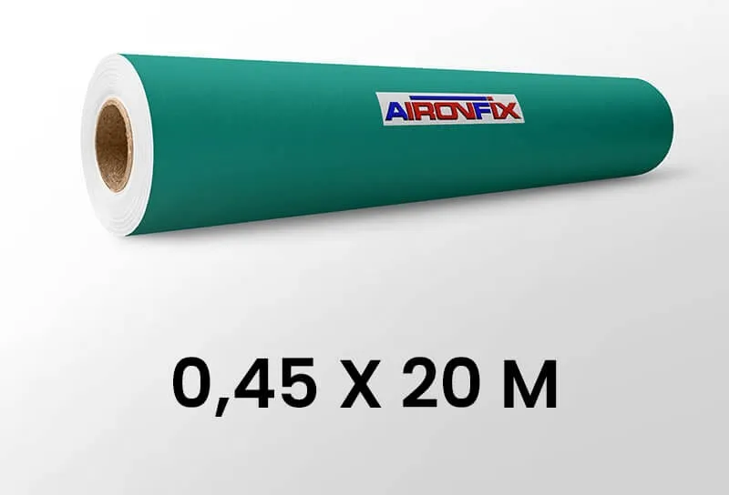 Rollo Aironfix Verde 0,45X20M