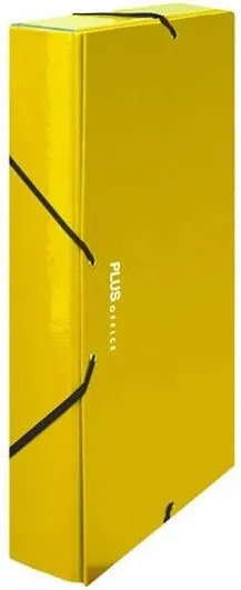 CARPETA PROYECTO A4 CARTON 5CM AMARILLO