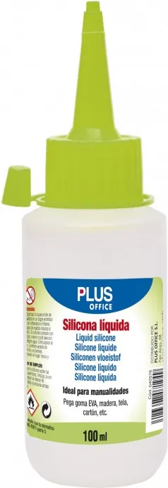 SILICONA LIQUIDA PLUS OFFICE 100ML
