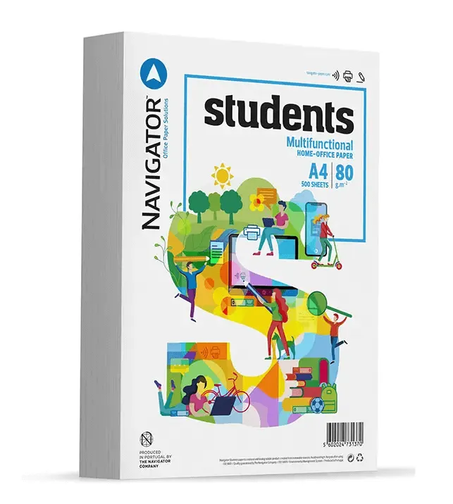 Papel Multifunción Navigator Students A4 80GR 500H