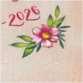 Agenda Finocam Flower Journal E10 1DP Rosa 25-26 - imagen 4