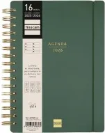 Agenda Finocam 16 Meses Haiku E10 Sv Horiz.verde 25-26 - imagen 2