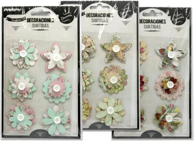 Pegatinas 3D Marcos y Fotos Scrapbooking