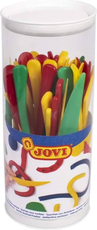 Modeladores Jovi Multicolor Bote 48UND - 9B