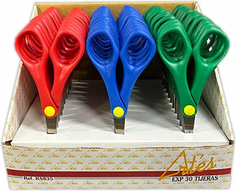 Tijera Escolar Artes 13CM