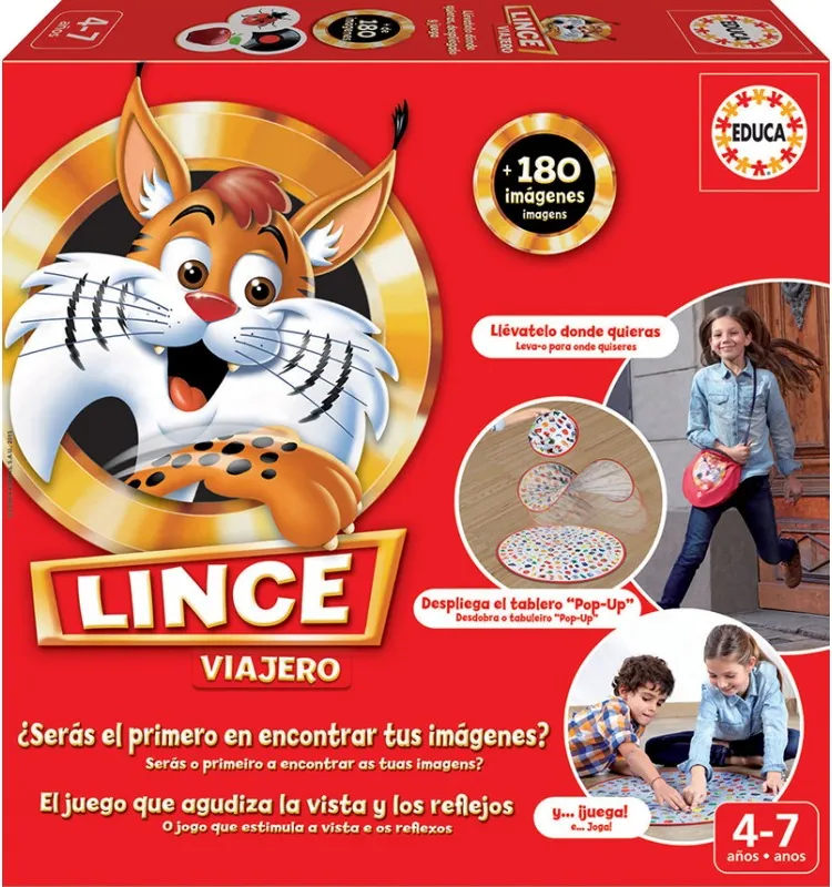 Juego Lince Viajero Fsc(R)