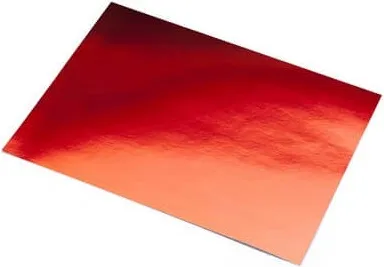 GOMA EVA 40X60 METALIZADA ROJO