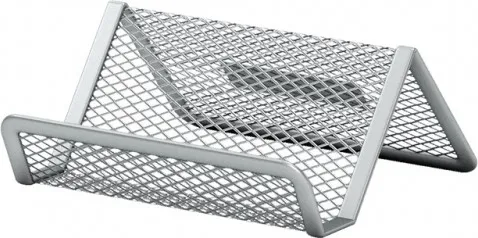 SOPORTE TARJETAS VISITA PLATA