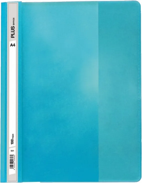 DOSSIER FASTENER PLUS A4 AZUL
