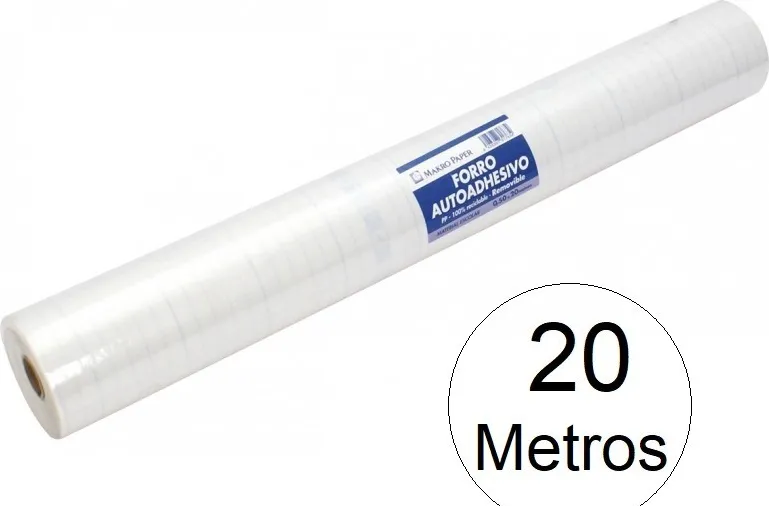 Forro Adhesivo Campus Removible 20 Mt