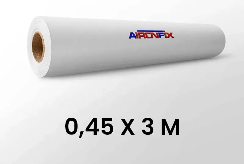 Rollo Aironfix Removible Transparente 0,45X3M