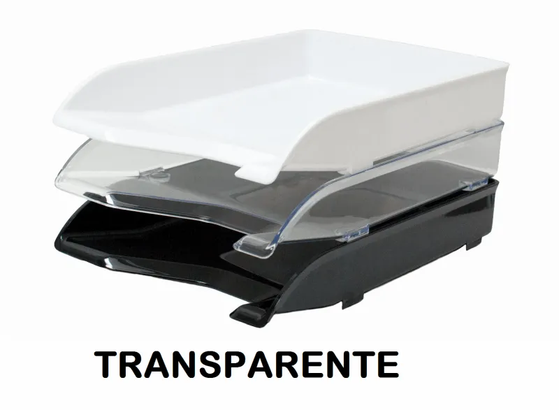 BANDEJA PLUS LUXE TRANSPARENTE