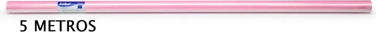 ROLLO PAPEL KRAFT 1X5 ROSA