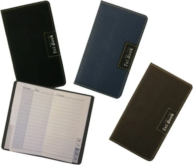 Listín Teléfono Pequeño Polipiel 75X135