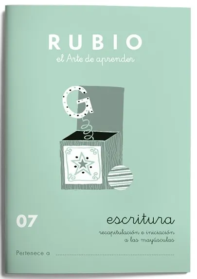 CUADERNO RUBIO ESCRITURA 07