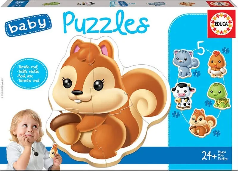 PUZZLE ANIMALES