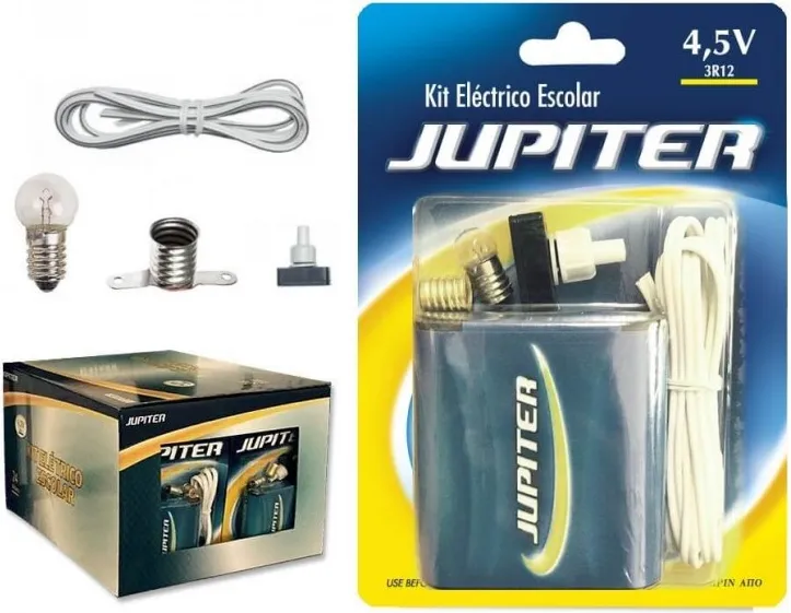 KIT JUPITER ELECTRICO ESCOLAR