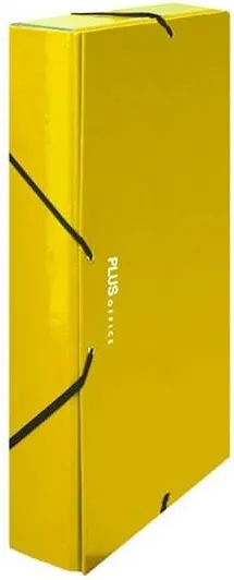 CARPETA PROYECTO A4 CARTON 3CM AMARILLO