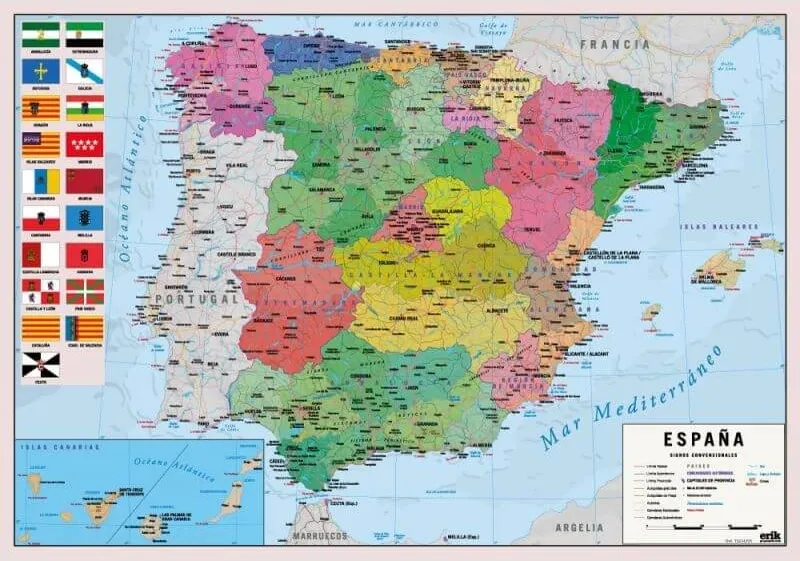 Vade Diseño Mapa de España