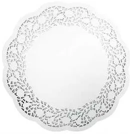 Blonda Papel Redonda 26.5 Cm