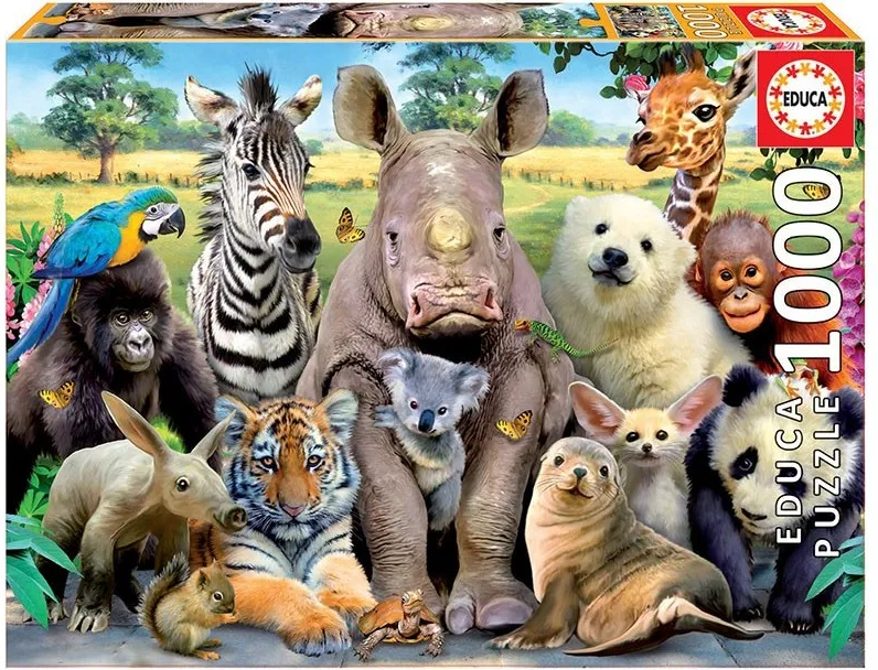 PUZZLE 1000 FOTO DE CLASE