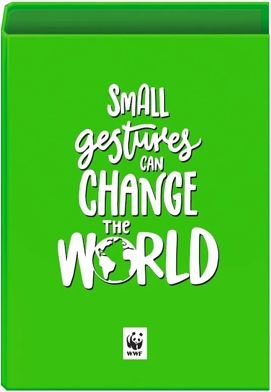 CARPETA DOHE A4 4AN 40MM WWF WORLD