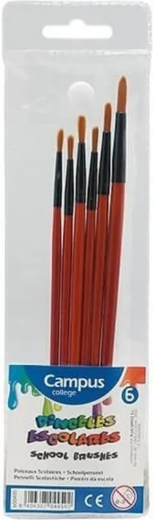 Pincel Acuarela Campus 6 Tamaños