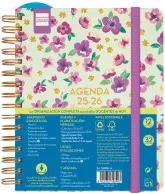 Agenda Finocam Magistral 1/4  Sv Lilac 25-26 - imagen 2