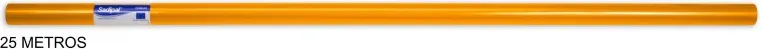 ROLLO PAPEL KRAFT 1X25 NARANJA