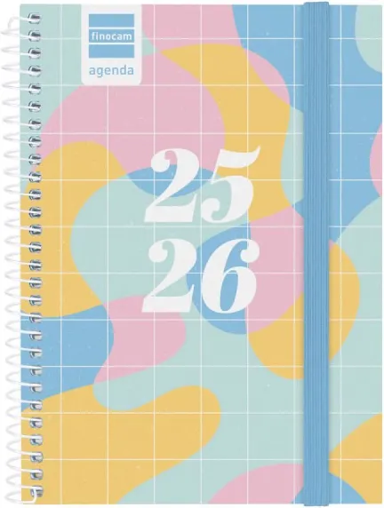 Agenda Finocam Secundaria 1/8 Sv Horiz.art 25-26