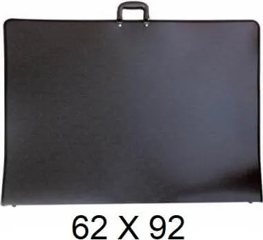 CARPETA DIBUJO CREMALLERA 62x92cm