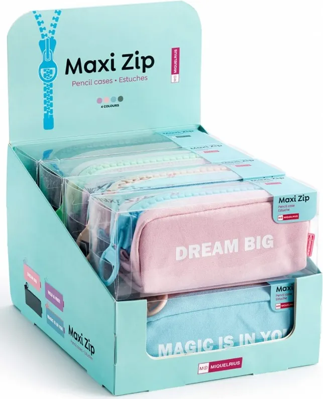 PORTATODO MIQUELRIUS RECTANGULAR 1 CREMALLERA