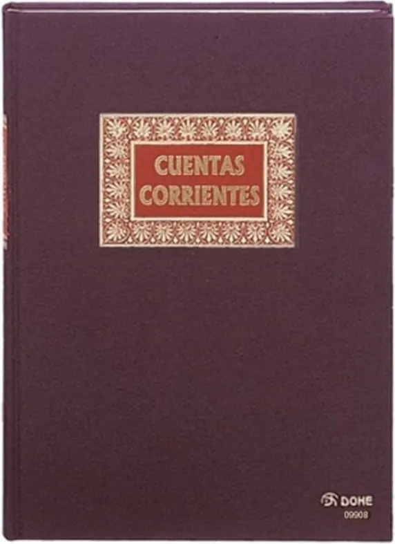 LIBRO DOHE Fº CUENTAS CORRIENTES