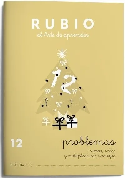 CUADERNO RUBIO PROBLEMAS 12