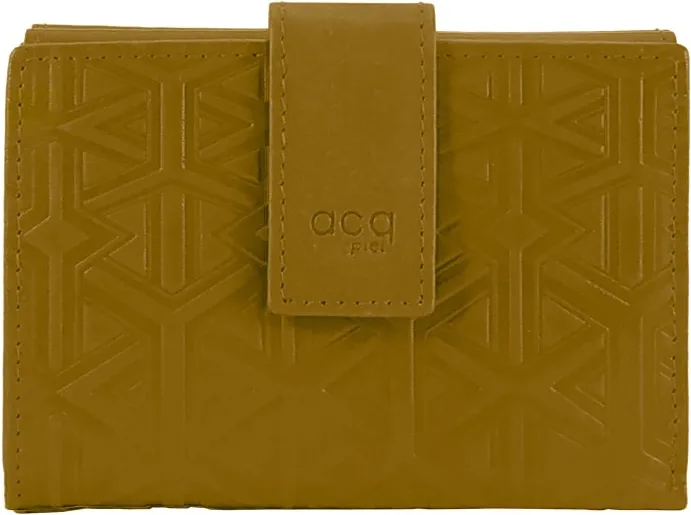 MONEDERO PIEL MINERVA 08 CAMEL