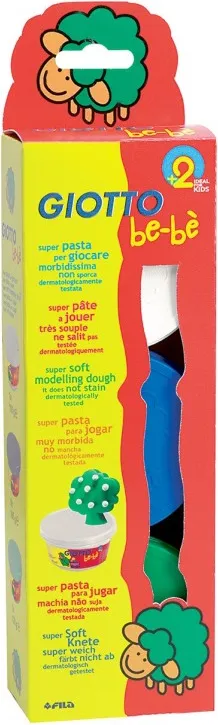 Pasta Para Jugar 1Giotto BeBé