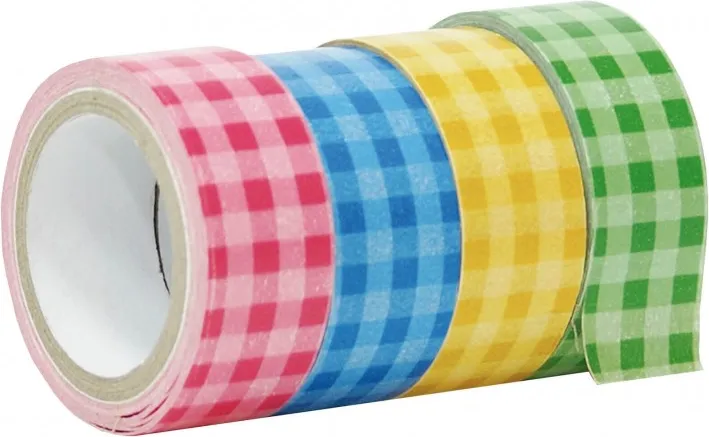 Cinta Adhesiva Campus  5X15 Diseño Vichy