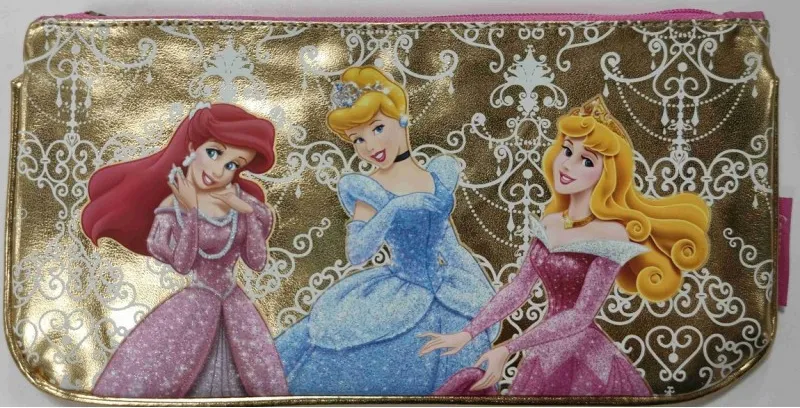 PORTATODO PLANO PRINCESAS ORO