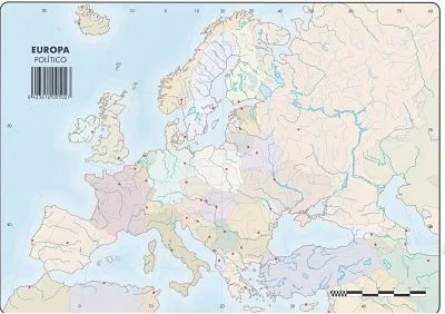 Mapas Europa Político