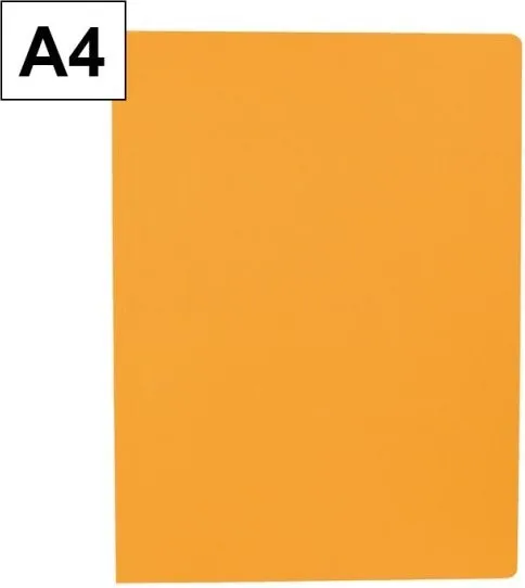 SUBCARPETA A4 Makro Paper 200GR. NARANJA