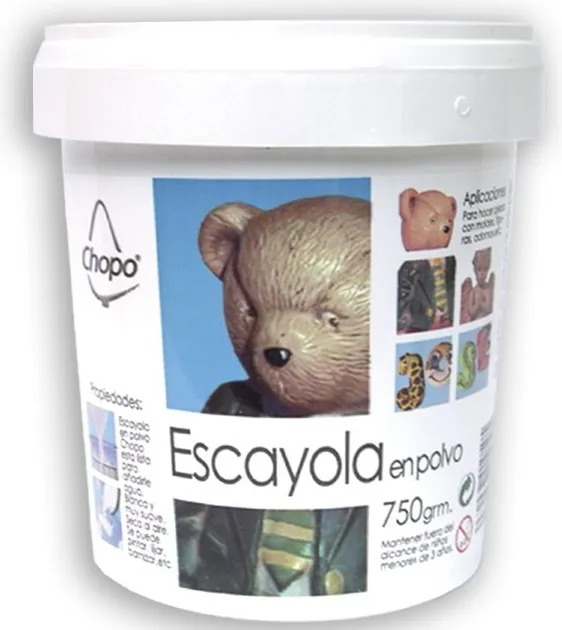 ESCAYOLA EN POLVO 750GR