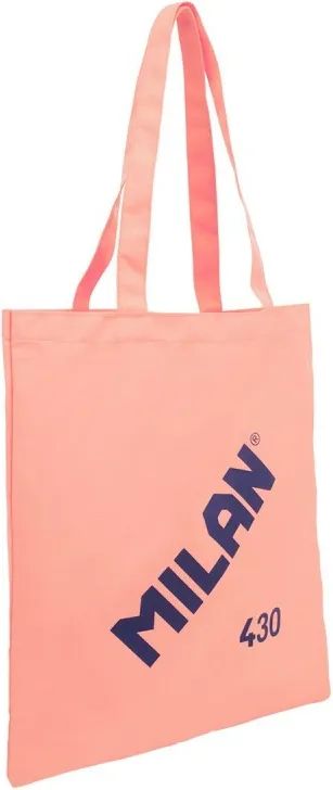 Bolso Tela Tote Bag Milan 430 Rosa
