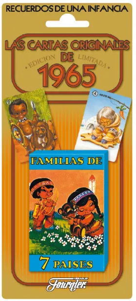 BARAJA CARTAS FAMILIA 7 PAISES