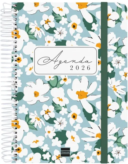 Agenda Finocam Cloe E10 Sv Verde 25-26