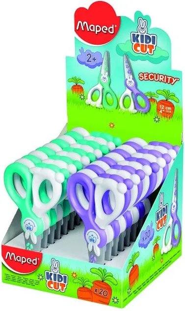 Tijera Kidi Cut 12cm