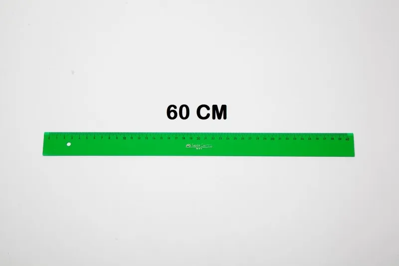 REGLA Faber CASTELL 60CM